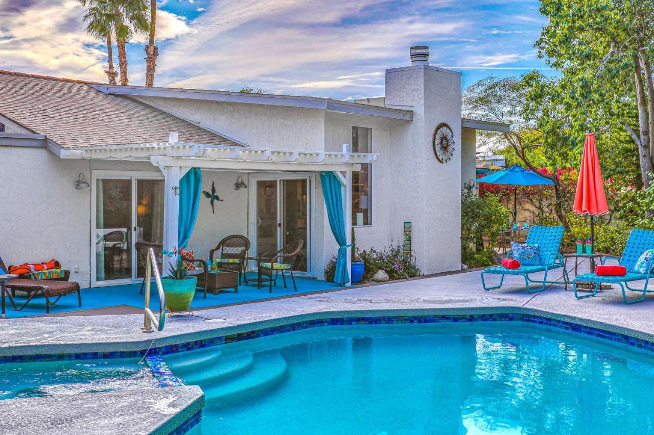Sunny Times In Palm Springs Permit# 3909 Villa Eksteriør billede