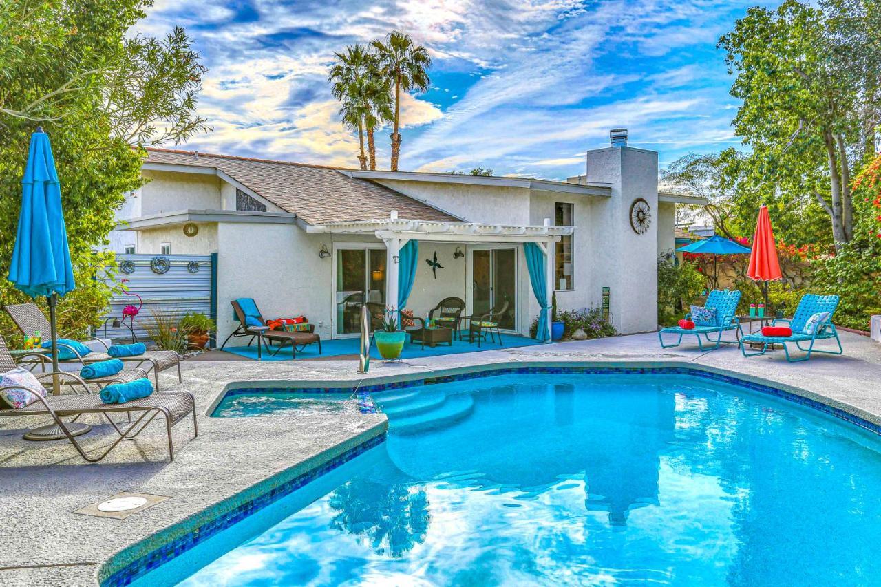 Sunny Times In Palm Springs Permit# 3909 Villa Eksteriør billede