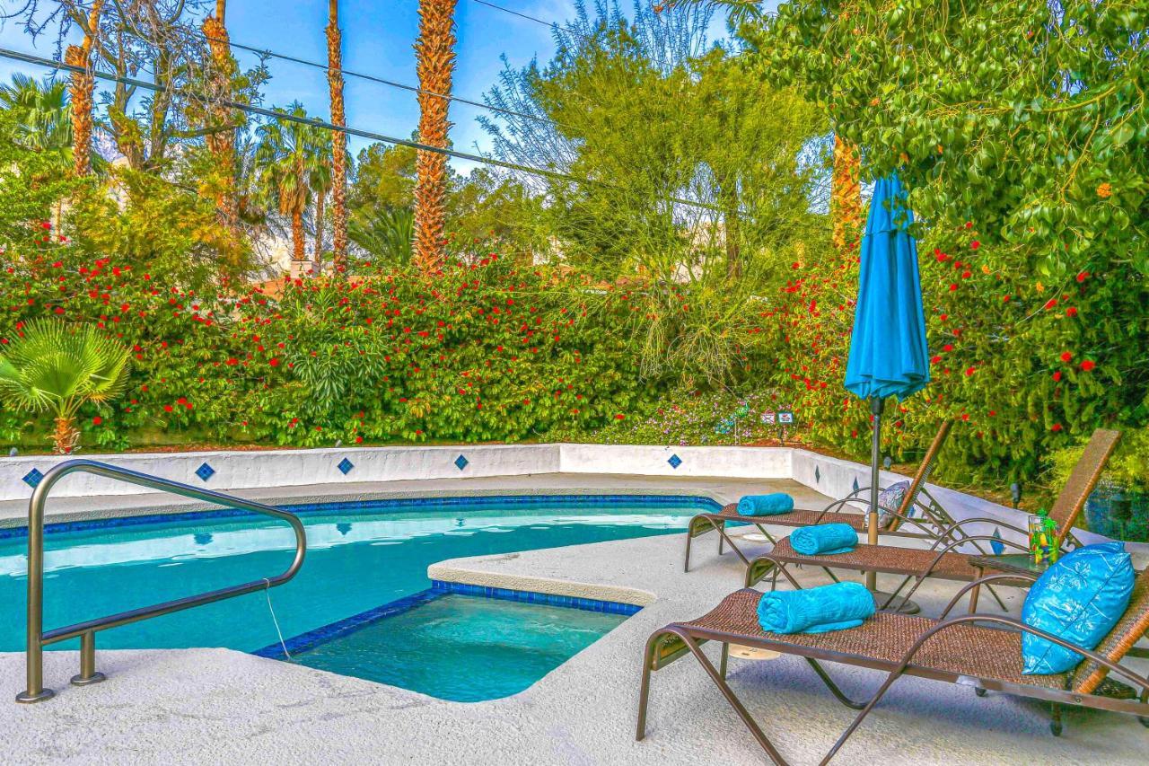 Sunny Times In Palm Springs Permit# 3909 Villa Eksteriør billede