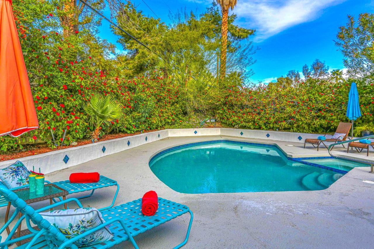 Sunny Times In Palm Springs Permit# 3909 Villa Eksteriør billede