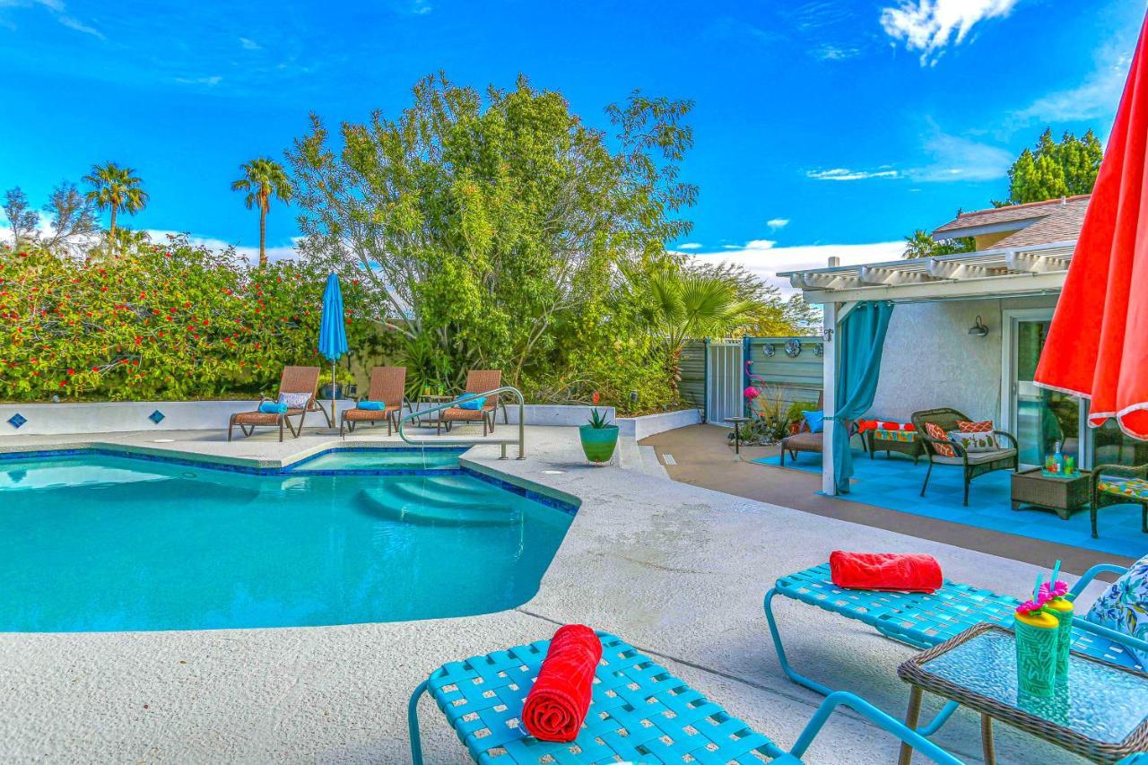 Sunny Times In Palm Springs Permit# 3909 Villa Eksteriør billede